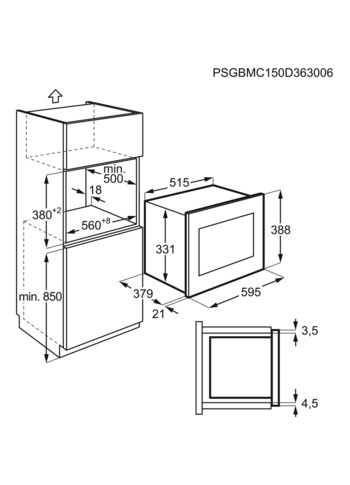 Микроволновая печь Electrolux EMT25203OC Микроволновая печь Electrolux EMT25203OC