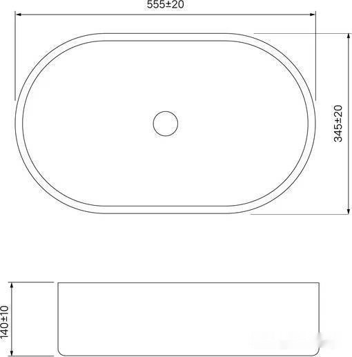 Умывальник IDDIS Ray RAYWS13i27 Умывальник IDDIS Ray RAYWS13i27