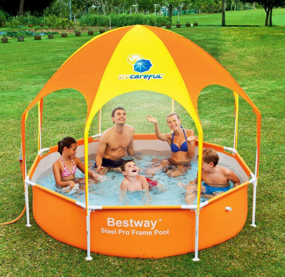 Бассейн Bestway 56432 (244х51) Бассейн Bestway 56432 (244х51)