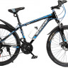 Велосипед Nasaland 6123M 26 р.16 2021 (черный/синий)