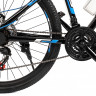 Велосипед Nasaland 6123M 26 р.16 2021 (черный/синий)