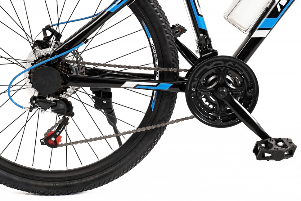 Велосипед Nasaland 6123M 26 р.16 2021 (черный/синий)