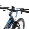 Велосипед Nasaland 6123M 26 р.16 2021 (черный/синий)