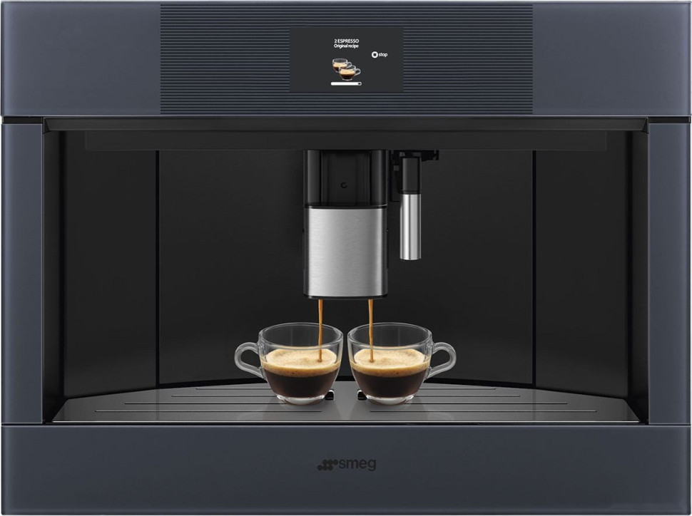 Кофемашина Smeg CMS4104G