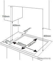 Варочная панель Samsung NA64H3010BK