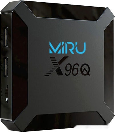 Медиаплеер Miru X96Q 2ГБ/16ГБ