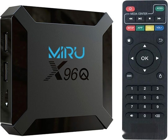 Медиаплеер Miru X96Q 2ГБ/16ГБ