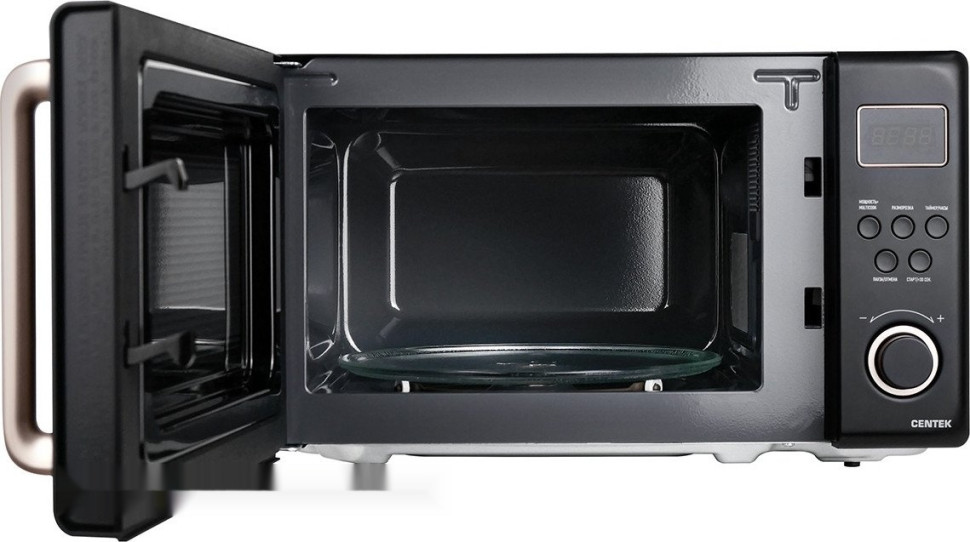 Микроволновая печь CENTEK CT-1565 (черный) Микроволновая печь CENTEK CT-1565 (черный)