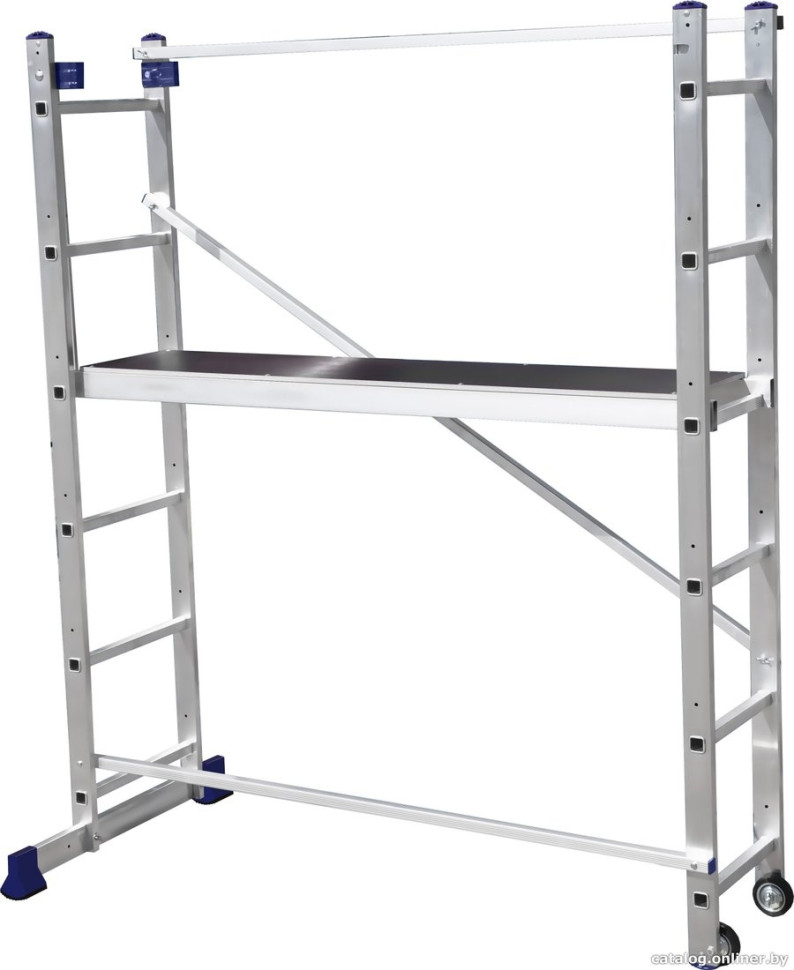 Лестница-помост Алюмет SM 4006