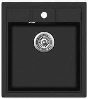 Кухонная мойка Teka ESTELA 45 S-TQ черный металлик