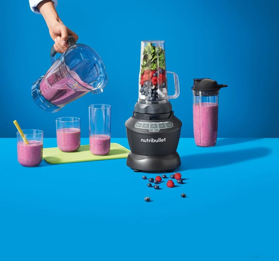 Блендер NutriBullet Combo NBF500DG Блендер NutriBullet Combo NBF500DG