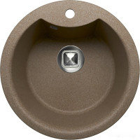 Кухонная мойка Tolero R-108E (темно-бежевый)