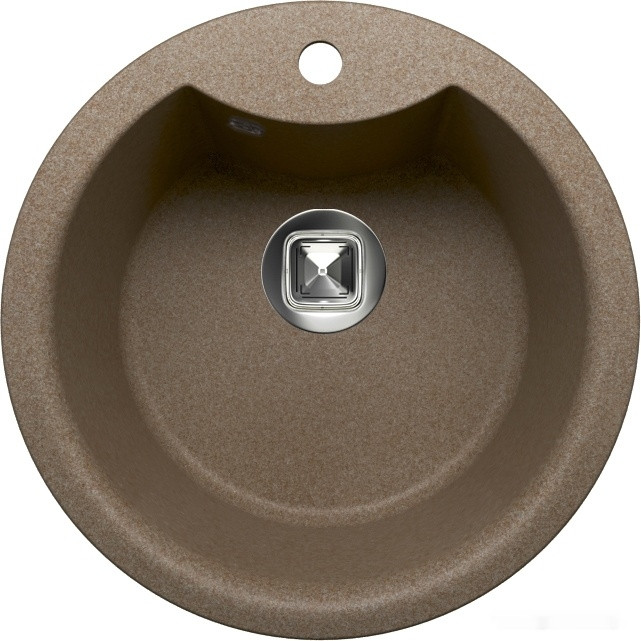 Кухонная мойка Tolero R-108E (темно-бежевый)