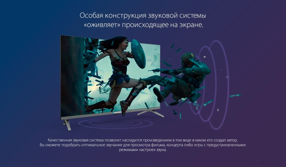 Телевизор Blaupunkt 40FB5000T