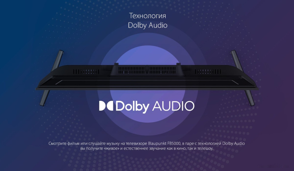 Телевизор Blaupunkt 40FB5000T