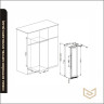 Винный шкаф Meyvel MV106-KBT2 (Slim) Винный шкаф Meyvel MV106-KBT2 (Slim)