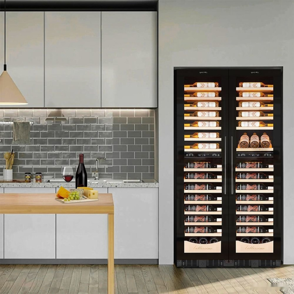 Винный шкаф Meyvel MV106-KBT2 (Slim) Винный шкаф Meyvel MV106-KBT2 (Slim)