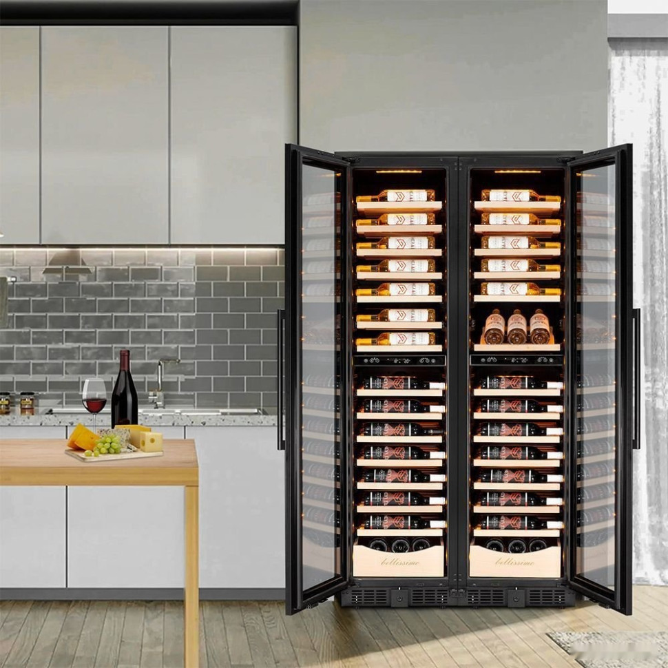 Винный шкаф Meyvel MV106-KBT2 (Slim) Винный шкаф Meyvel MV106-KBT2 (Slim)