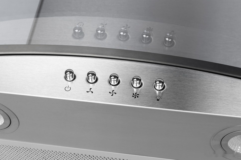 Вытяжка Germes Alt 50 inox Вытяжка Germes Alt 50 inox