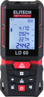 Лазерный дальномер Elitech LD 60