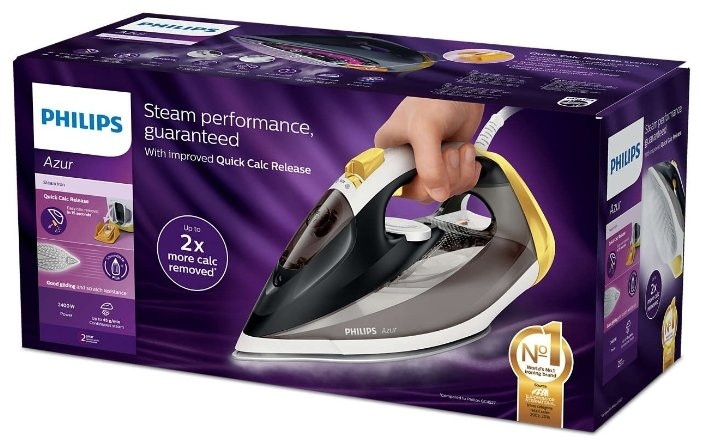 Утюг Philips GC4555/80 Azur Утюг Philips GC4555/80 Azur