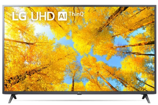 Телевизор LG 55UQ76003LD