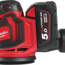 Шлифовальная машина Milwaukee M18 BOS125-502B 4933464229 (с 2-мя АКБ, сумка) Шлифовальная машина Milwaukee M18 BOS125-502B 4933464229 (с 2-мя АКБ, сумка)