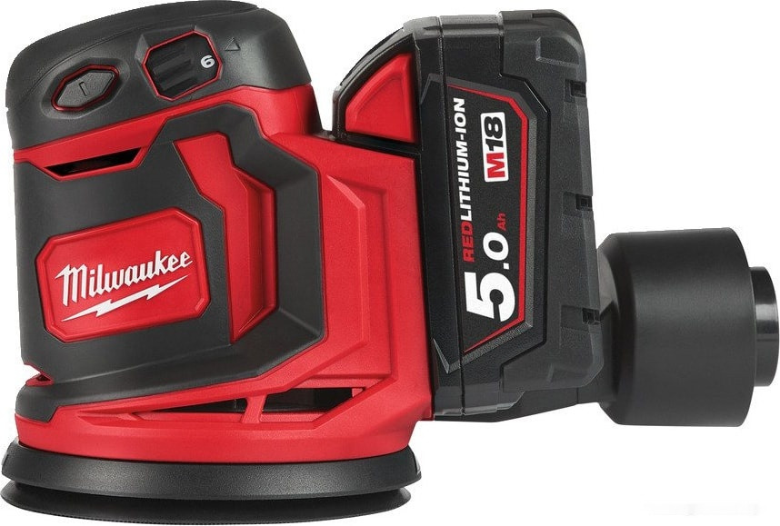 Шлифовальная машина Milwaukee M18 BOS125-502B 4933464229 (с 2-мя АКБ, сумка) Шлифовальная машина Milwaukee M18 BOS125-502B 4933464229 (с 2-мя АКБ, сумка)