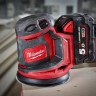 Шлифовальная машина Milwaukee M18 BOS125-502B 4933464229 (с 2-мя АКБ, сумка) Шлифовальная машина Milwaukee M18 BOS125-502B 4933464229 (с 2-мя АКБ, сумка)