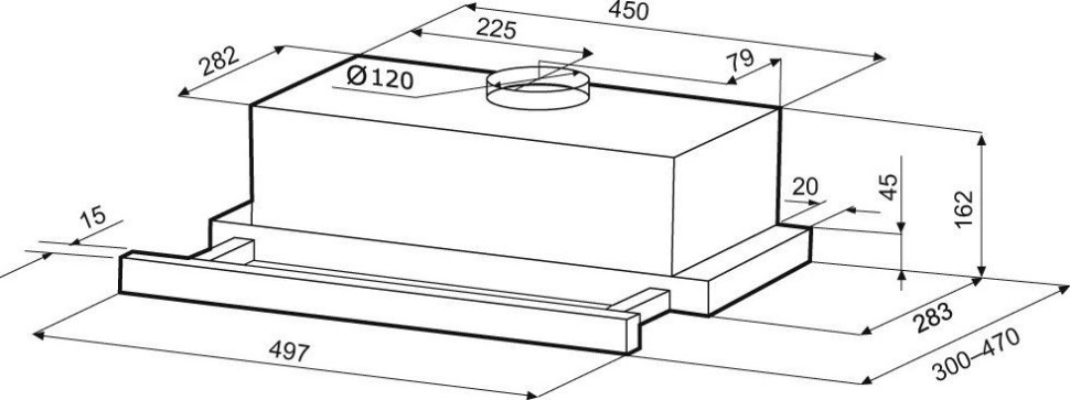 Вытяжка Krona Kamilla MV 500 КА-00008832 (черный) Вытяжка Krona Kamilla MV 500 КА-00008832 (черный)