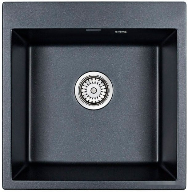 Кухонная мойка Paulmark Kante 50 PM105152-BLM
