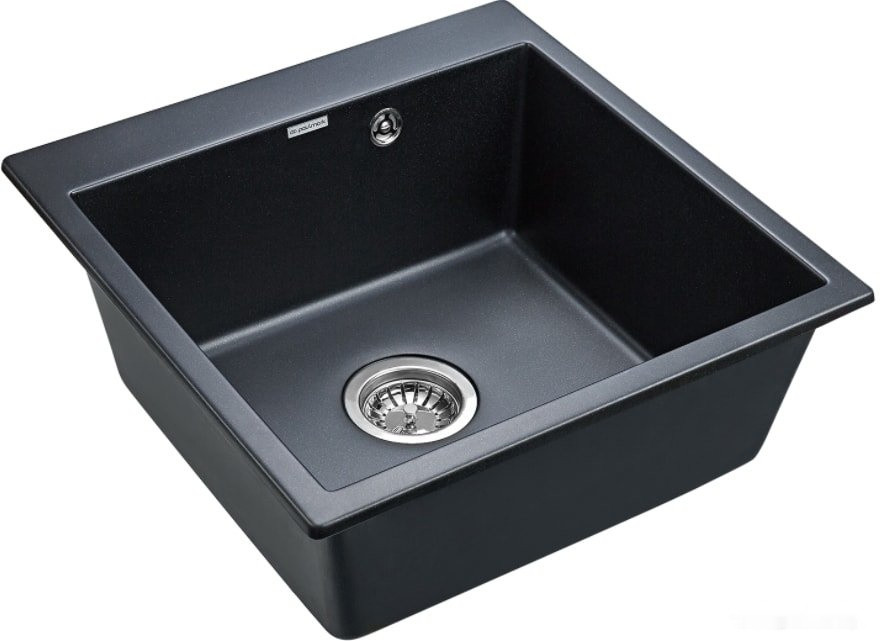 Кухонная мойка Paulmark Kante 50 PM105152-BLM Кухонная мойка Paulmark Kante 50 PM105152-BLM