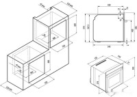 Духовой шкаф Krona Pronto 60 S