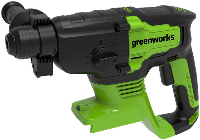 Перфоратор Greenworks GD24SDS2 3803007 (без АКБ) Перфоратор Greenworks GD24SDS2 3803007 (без АКБ)