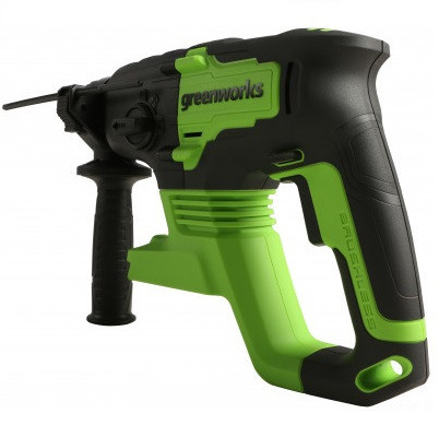 Перфоратор Greenworks GD24SDS2 3803007 (без АКБ) Перфоратор Greenworks GD24SDS2 3803007 (без АКБ)