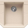 Кухонная мойка Polygran Riff 800 (кремовый)
