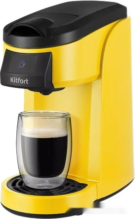 Капсульная кофеварка Kitfort KT-7121-3