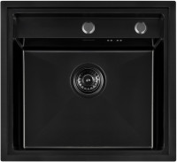 Кухонная мойка ARFEKA AF 520*490 Black PVD Nano
