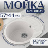 Кухонная мойка Saniteco Pura (серый) Кухонная мойка Saniteco Pura (серый)