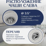 Кухонная мойка Saniteco Pura (серый) Кухонная мойка Saniteco Pura (серый)