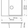 Кухонная мойка Gerhans B22 (White) Кухонная мойка Gerhans B22 (White)