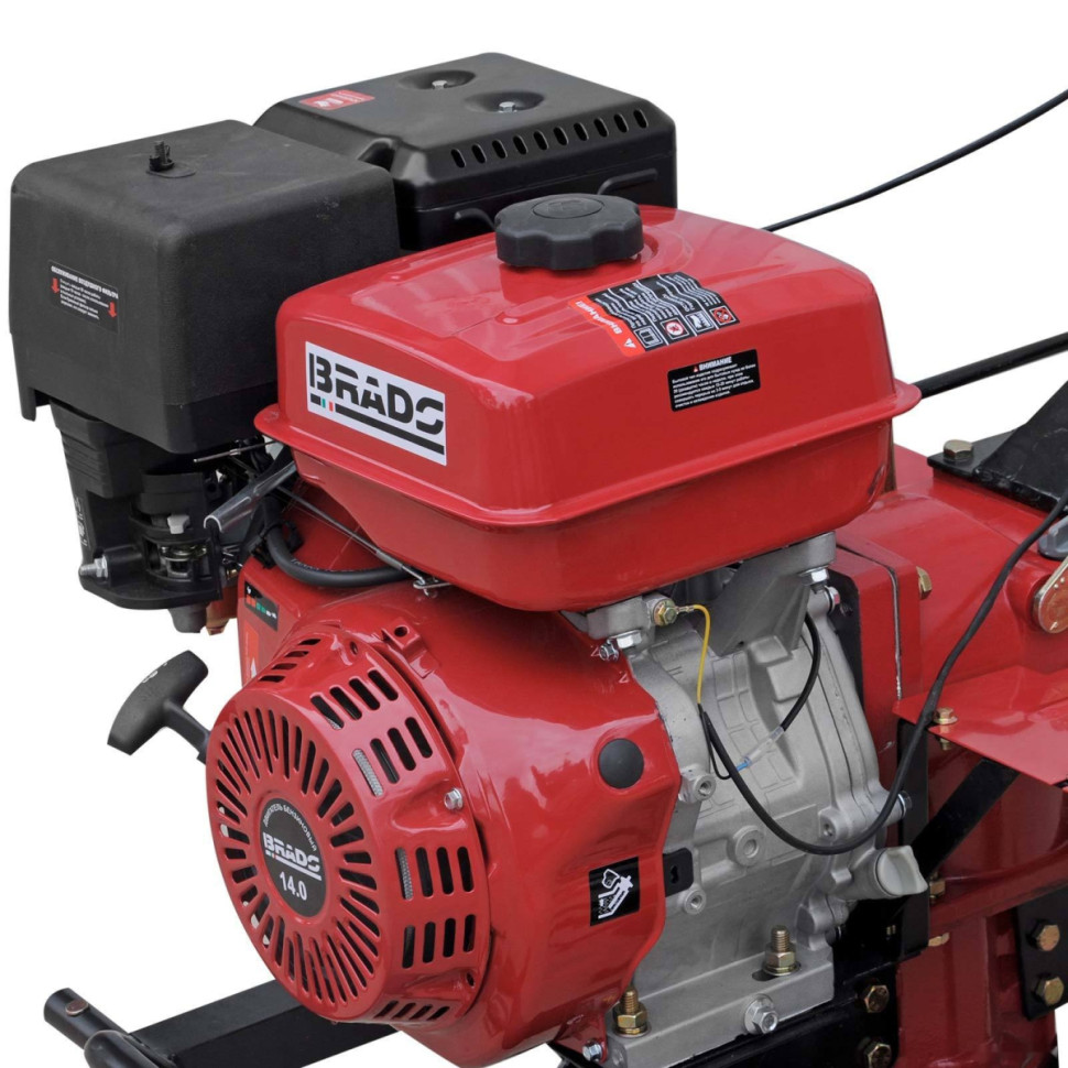 Мотокультиватор Brado GM-1400S (без колес)
