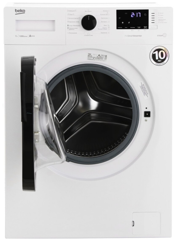 Стиральная машина Beko WSPE7612W Стиральная машина Beko WSPE7612W