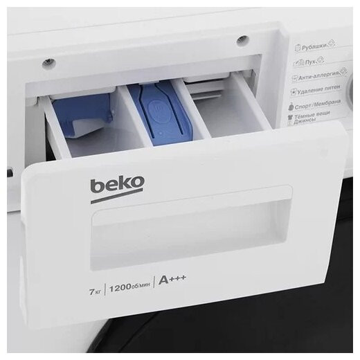 Стиральная машина Beko WSPE7612W Стиральная машина Beko WSPE7612W