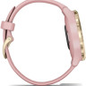 Гибридные умные часы Garmin Vivomove 3S (золотистый/розовый)