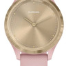 Гибридные умные часы Garmin Vivomove 3S (золотистый/розовый)