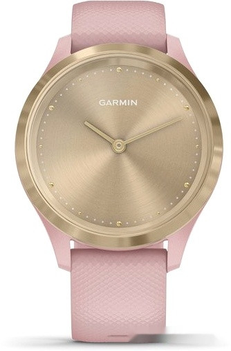 Гибридные умные часы Garmin Vivomove 3S (золотистый/розовый)