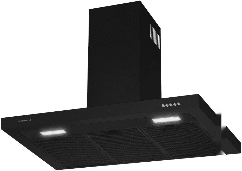 Вытяжка Maunfeld TSH 90 PUSH (черный)