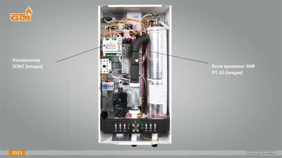 Отопительный котёл GTM Classic E600-6 Отопительный котёл GTM Classic E600-6