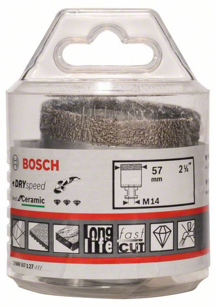 Буровая коронка Bosch 2608587127